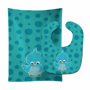Bird Baby Bib & Burp Cloth - 638508801265