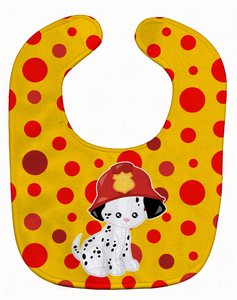 Fireman Baby Bib - 638508796851