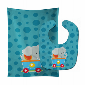 Circus Baby Bib & Burp Cloth - 652259020140