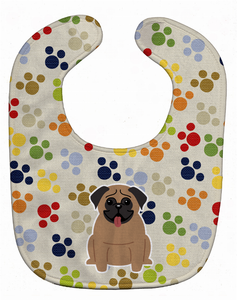 Pawprints Baby Bib - 638508739179