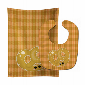 Food Baby Bib & Burp Cloth - 638508800015