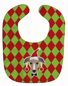 Christmas Dog Breed Baby Bib - 638508740724