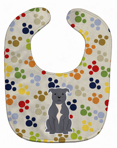 Pawprints Baby Bib - 638508739582