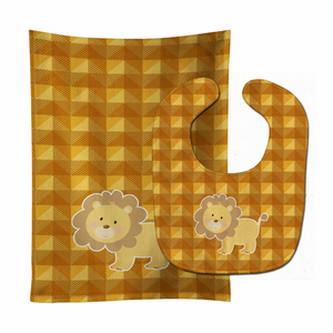 Animal Baby Bib & Burp Cloth - 638508801456