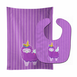 Animal Baby Bib & Burp Cloth - 652259023257
