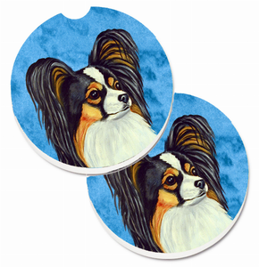 Dog Themed Cup Holder Car Coasters (Set of 2) - 638508590442