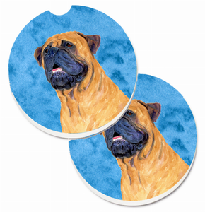 Dog Themed Cup Holder Car Coasters (Set of 2) - 638508595553