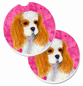 Dog Themed Cup Holder Car Coasters (Set of 2) - 638508596185