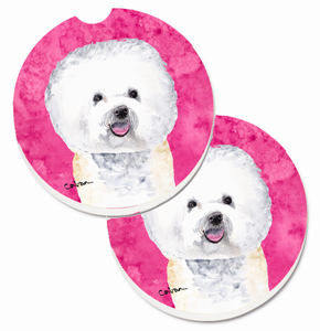 Dog Themed Cup Holder Car Coasters (Set of 2) - 638508590725