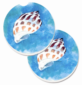 Marine & Beach Cup Holder Car Coasters (Set of 2) - 638508561602