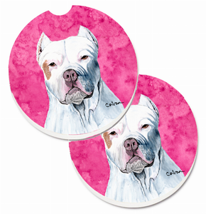 Dog Themed Cup Holder Car Coasters (Set of 2) - 638508590626