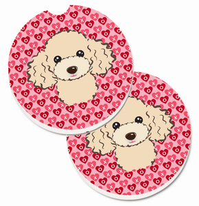 Dog Themed Cup Holder Car Coasters (Set of 2) - 638508674005