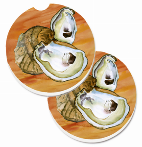Marine & Beach Cup Holder Car Coasters (Set of 2) - 638508561701