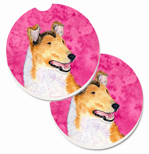 Dog Themed Cup Holder Car Coasters (Set of 2) - 638508595287