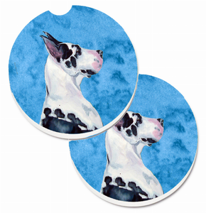 Dog Themed Cup Holder Car Coasters (Set of 2) - 638508590251