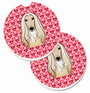 Dog Themed Cup Holder Car Coasters (Set of 2) - 638508673862