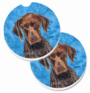 Dog Themed Cup Holder Car Coasters (Set of 2) - 638508590992