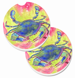 Marine & Beach Cup Holder Car Coasters (Set of 2) - 638508561954