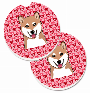 Dog Themed Cup Holder Car Coasters (Set of 2) - 638508673671