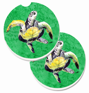 Marine & Beach Cup Holder Car Coasters (Set of 2) - 638508562821