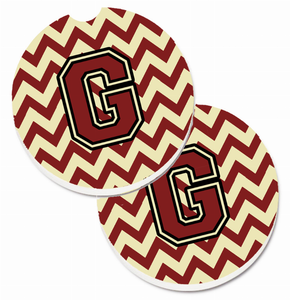 Letter Chevron Cup Holder Car Coasters (Set of 2) - 638508577436