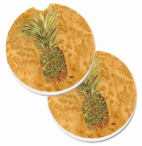 Food & Fruit Cup Holder Car Coasters (Set of 2) - 638508562753
