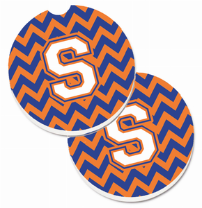Letter Chevron Cup Holder Car Coasters (Set of 2) - 638508577290