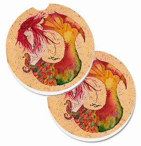 Marine & Beach Cup Holder Car Coasters (Set of 2) - 638508561930