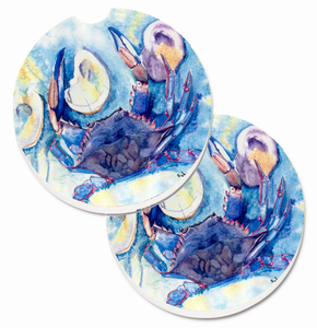 Marine & Beach Cup Holder Car Coasters (Set of 2) - 638508561626