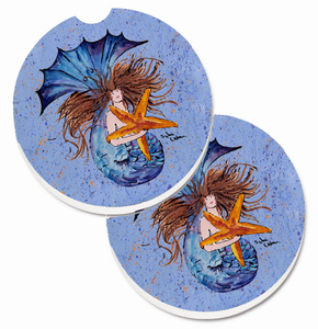 Marine & Beach Cup Holder Car Coasters (Set of 2) - 638508561916