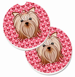 Dog Themed Cup Holder Car Coasters (Set of 2) - 638508673466