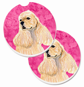 Dog Themed Cup Holder Car Coasters (Set of 2) - 638508595263