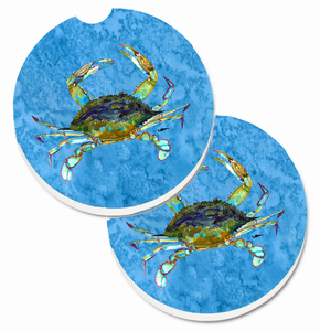 Marine & Beach Cup Holder Car Coasters (Set of 2) - 638508562760