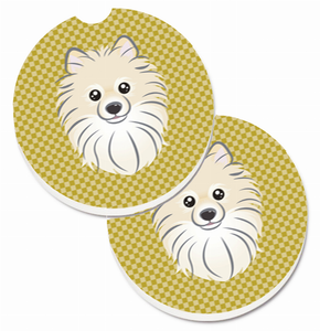 Dog Themed Cup Holder Car Coasters (Set of 2) - 638508563897