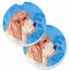 Dog Themed Cup Holder Car Coasters (Set of 2) - 638508590510