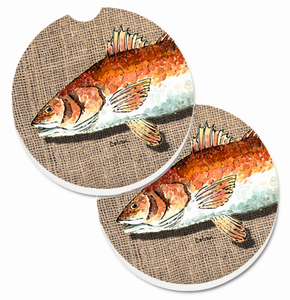 Marine & Beach Cup Holder Car Coasters (Set of 2) - 638508563019