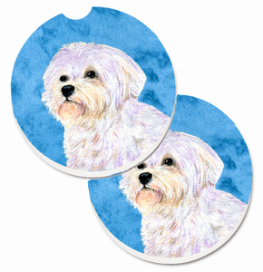 Dog Themed Cup Holder Car Coasters (Set of 2) - 638508595492
