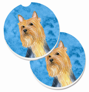 Dog Themed Cup Holder Car Coasters (Set of 2) - 638508590152