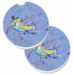 Marine & Beach Cup Holder Car Coasters (Set of 2) - 638508562012