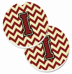 Letter Chevron Cup Holder Car Coasters (Set of 2) - 638508577450