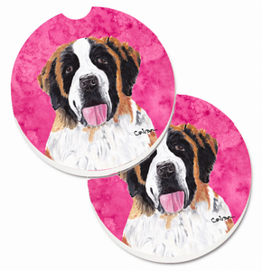 Dog Themed Cup Holder Car Coasters (Set of 2) - 638508590862