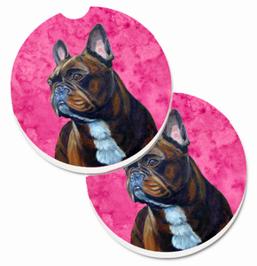 Dog Themed Cup Holder Car Coasters (Set of 2) - 638508589941