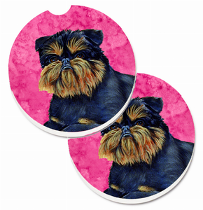 Dog Themed Cup Holder Car Coasters (Set of 2) - 638508589972