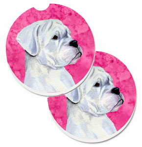 Dog Themed Cup Holder Car Coasters (Set of 2) - 638508595065
