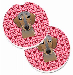 Dog Themed Cup Holder Car Coasters (Set of 2) - 638508673756