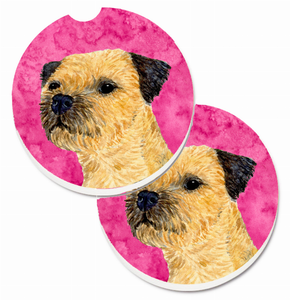 Dog Themed Cup Holder Car Coasters (Set of 2) - 638508589774