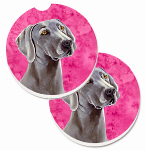 Dog Themed Cup Holder Car Coasters (Set of 2) - 638508589958