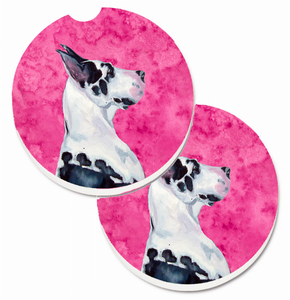 Dog Themed Cup Holder Car Coasters (Set of 2) - 638508589804