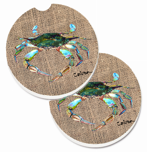 Marine & Beach Cup Holder Car Coasters (Set of 2) - 638508562975