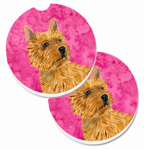 Dog Themed Cup Holder Car Coasters (Set of 2) - 638508595805